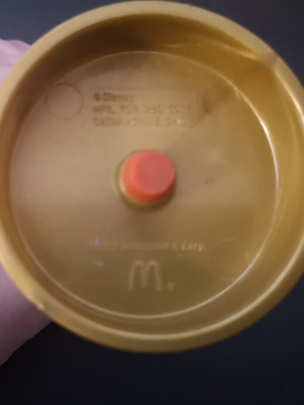 4 - Vintage McDonalds 2002 Happy Meal Toys 2.75" - 3.5" Penguin Dale & Mushu - Picture 5 of 8